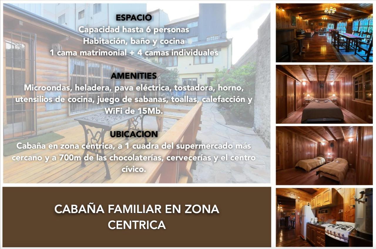 Central Apartments San Carlos de Bariloche Eksteriør billede