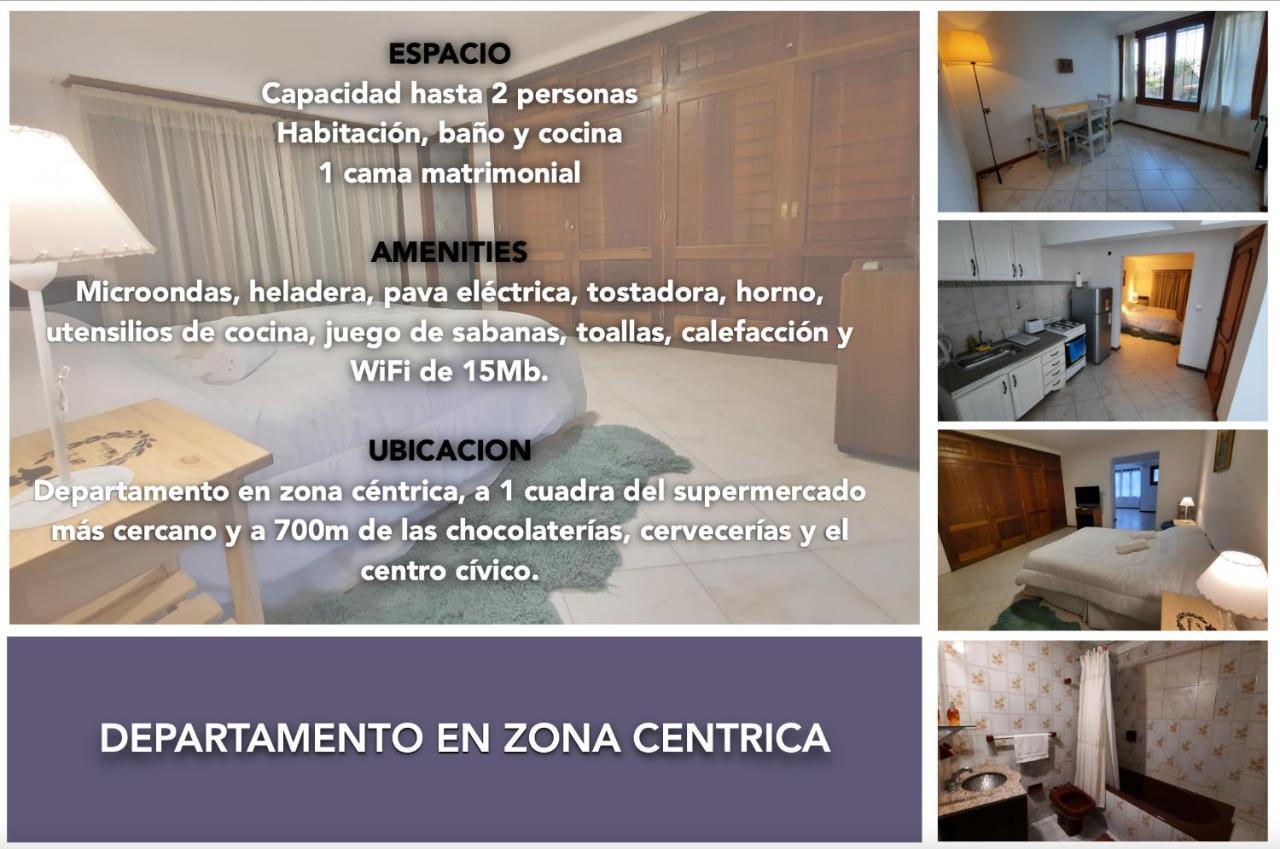 Central Apartments San Carlos de Bariloche Eksteriør billede