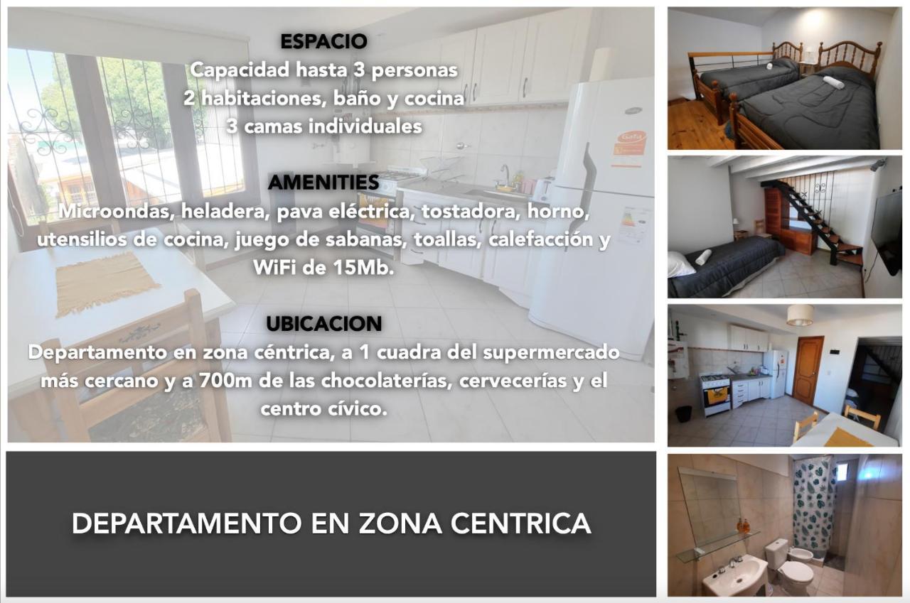 Central Apartments San Carlos de Bariloche Eksteriør billede